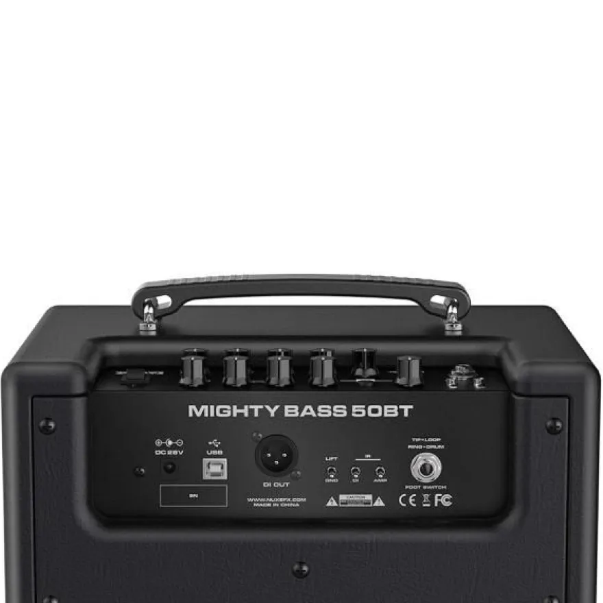 NUX Mighty Bass 50BT Verstärker mit Klinkenkabel