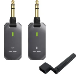 NUX Wireless System C-5RC 5.8GHz für Gitarre mit Saitenkurbel