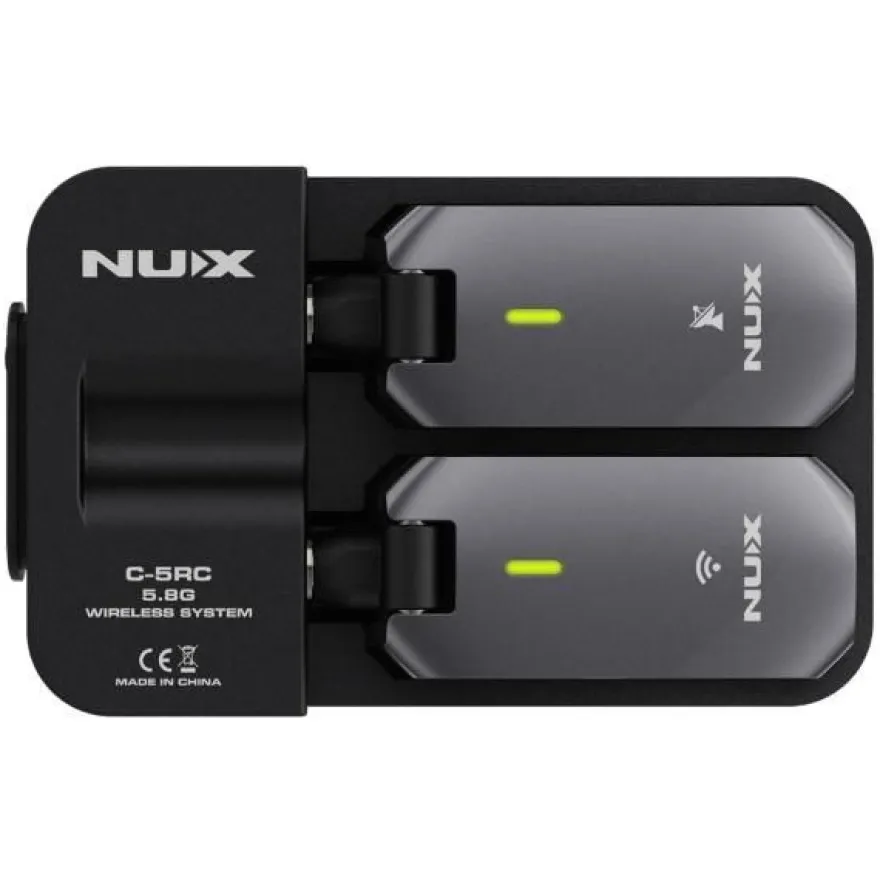 NUX Wireless System C-5RC 5.8GHz für Gitarre mit Saitenkurbel