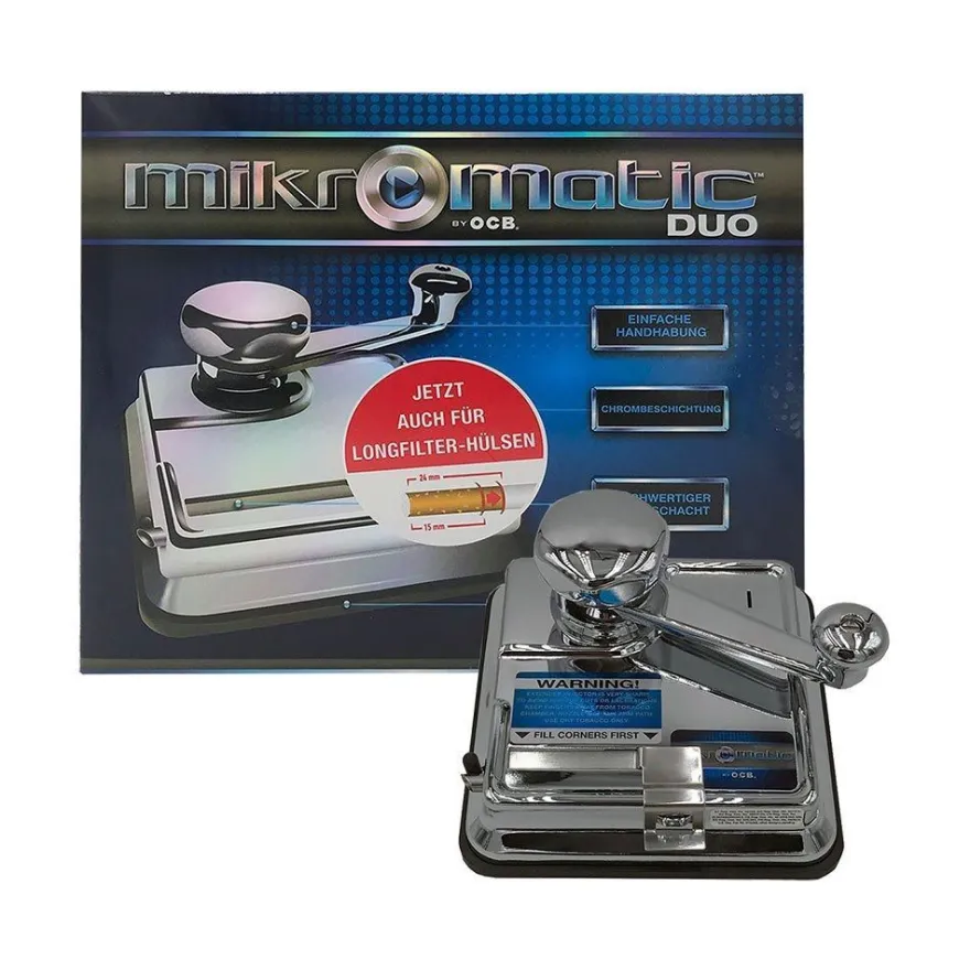 OCB Micromatic DUO Zigarettenstopfer