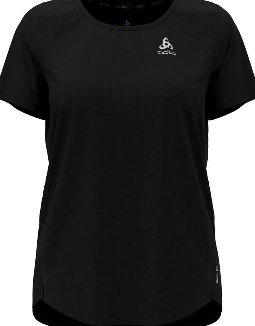 Odlo Damen T-Shirt S/S Crew Neck Zeroweight Chill-Tec 313871