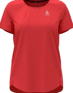 Odlo Damen T-Shirt S/S Crew Neck Zeroweight Chill-Tec 313871