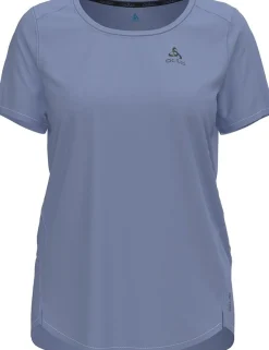 Odlo Damen T-Shirt S/S Crew Neck Zeroweight Chill-Tec 313871