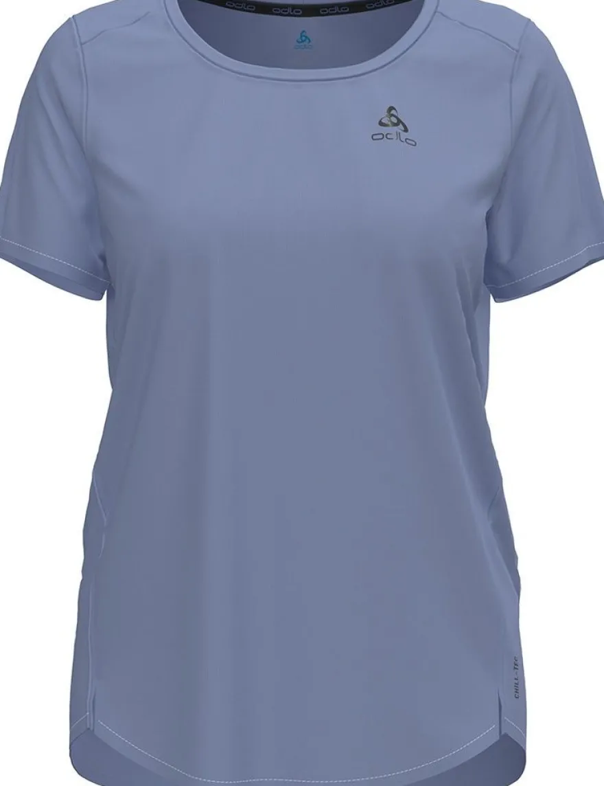 Odlo Damen T-Shirt S/S Crew Neck Zeroweight Chill-Tec 313871