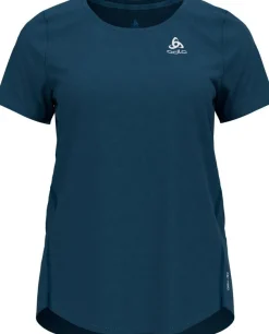 Odlo Damen T-Shirt S/S Crew Neck Zeroweight Chill-Tec 313871