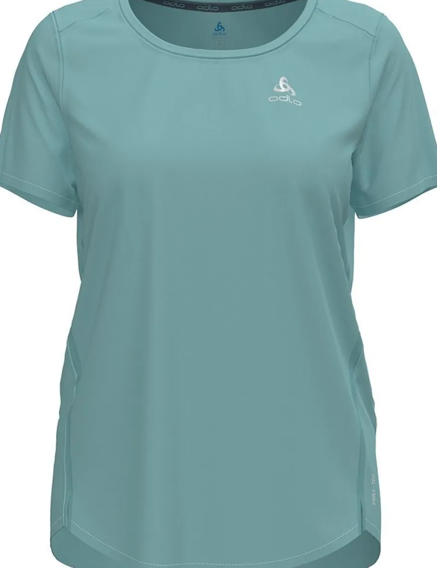 Odlo Damen T-Shirt S/S Crew Neck Zeroweight Chill-Tec 313871
