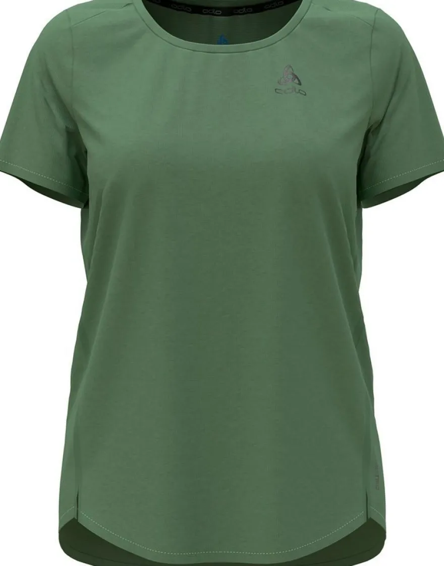 Odlo Damen T-Shirt S/S Crew Neck Zeroweight Chill-Tec 313871