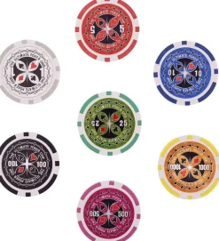 10% off Gutschein 1024 Pokerset 300 Laser-Chips Alukoffer inkl. Komplettset