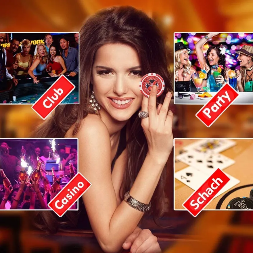 10% off Gutschein 1024 Pokerset 300 Laser-Chips Alukoffer inkl. Komplettset