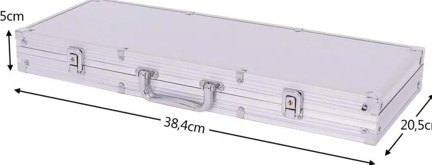 10% off Gutschein 1024 Pokerset 300 Laser-Chips Alukoffer inkl. Komplettset