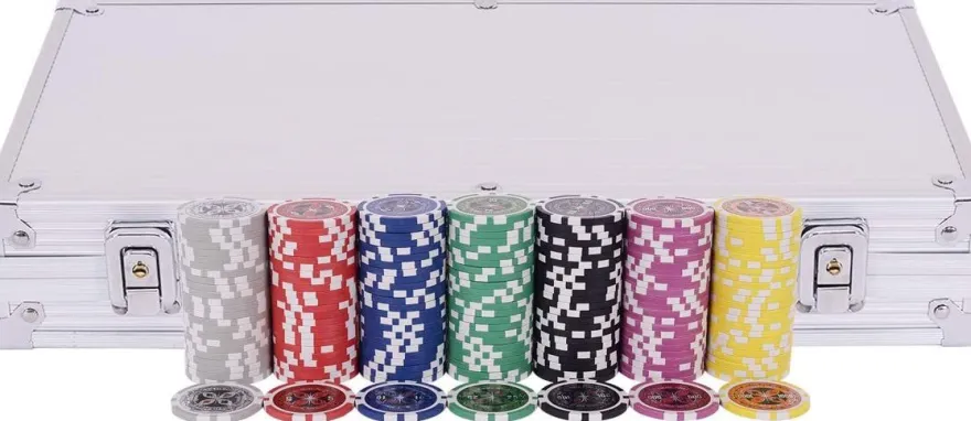 10% off Gutschein 1024 Pokerset 300 Laser-Chips Alukoffer inkl. Komplettset