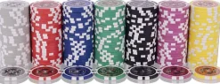10% off Gutschein 1024 Pokerset 300 Laser-Chips Alukoffer inkl. Komplettset