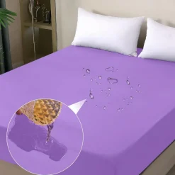 ohano Wasserdichter Matratzenschoner 200x200cm Spannbettlaken - Nässeschutz für