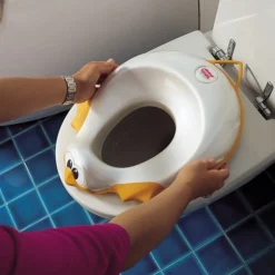 OK-Baby Kinder Toilettensitz Ducka türkis