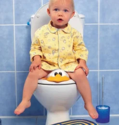 OK-Baby Kinder Toilettensitz Ducka türkis