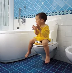 OK-Baby Kinder Toilettensitz Ducka türkis