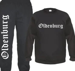 Oldenburg Jogginghose und Sweat im Set - Jogginganzug