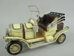 Oldtimer Blechmodell: Benzinkutsche Retro Style