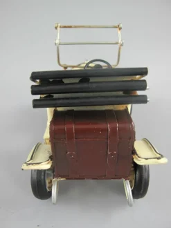 Oldtimer Blechmodell: Benzinkutsche Retro Style