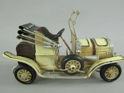 Oldtimer Blechmodell: Benzinkutsche Retro Style