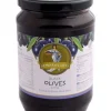 Oliven Demetras Gifts schwarz ohne Stein Glas, 720g / Abtropfgewicht 360g