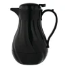 Olympia Swirl Isolierkanne Schwarz 2L