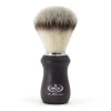 Omega Rasierpinsel 46833 Hi Brush mit schwarzem Holzgriff