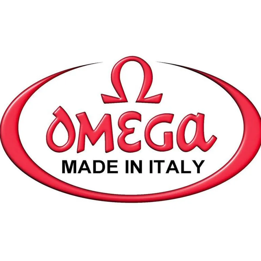 Omega Rasierpinsel reine Borste 81230 Chrom Griff inkl. Halter