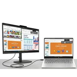 OmniBook 3 16-bu0055ngx, Notebook silber, Intel® Core™ Ultra 5 225U, Intel® Graphics,