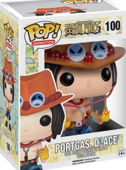 One Piece - Portgas. D. Ace 100 - Funko Pop! - Vinyl Figur