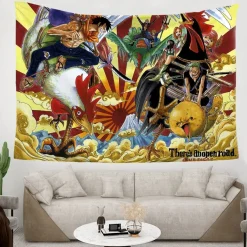 ONE PIECE Wandbehänge Nami Zoro Tapestry Hintergrund Tuch Schlafzimmer Wanddekoration