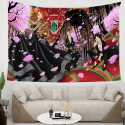 ONE PIECE Wandbehänge Nami Zoro Tapestry Hintergrund Tuch Schlafzimmer Wanddekoration