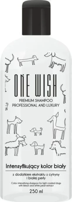 ONE WISH Shampoo für weißes Fell 250 ml