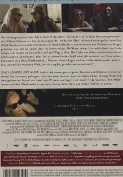Only Lovers Left Alive: - Pandora Film 6414353 - (DVD Video