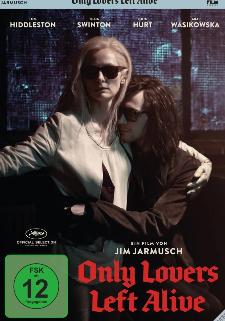 Only Lovers Left Alive: - Pandora Film 6414353 - (DVD Video