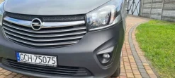 Opel VIVARO - Listwy CHROM GRILL na atrap? zderzak Chromowane Nak?adki