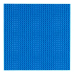 Open Bricks OB-P32BL - Stackable Baseplate 32 x 32 Noppen - Blue
