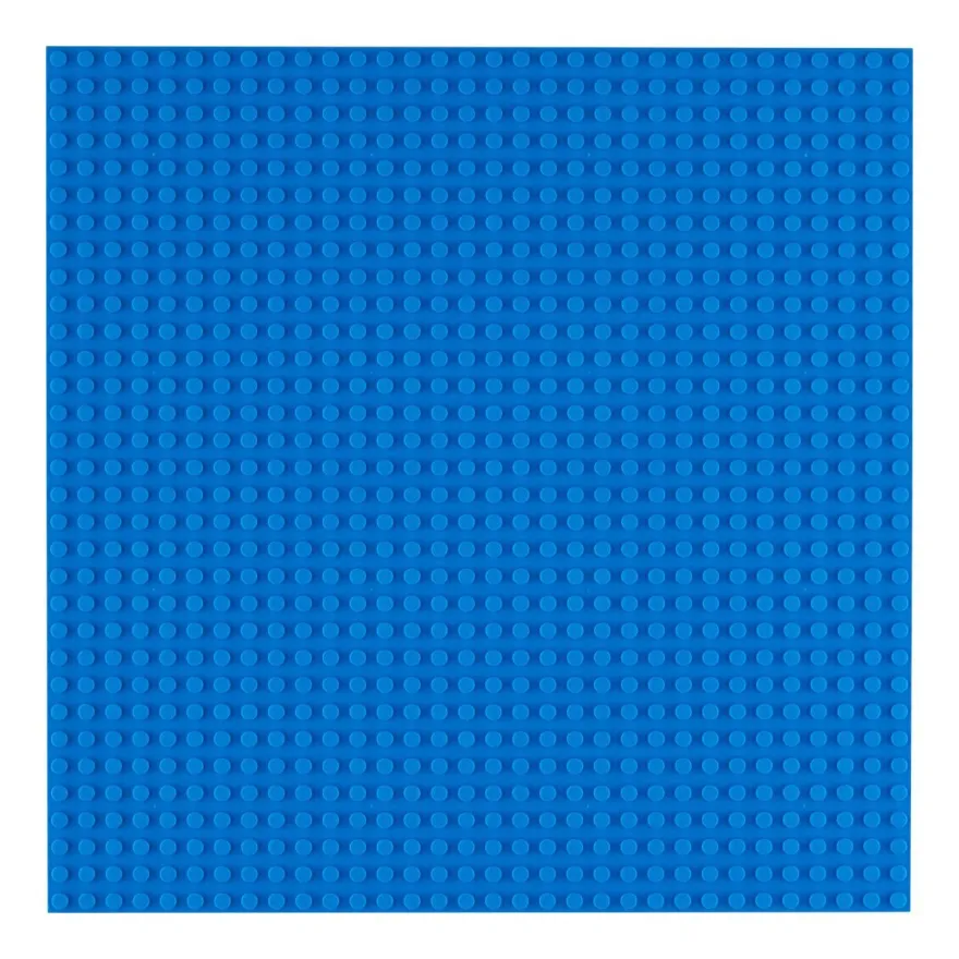 Open Bricks OB-P32BL - Stackable Baseplate 32 x 32 Noppen - Blue