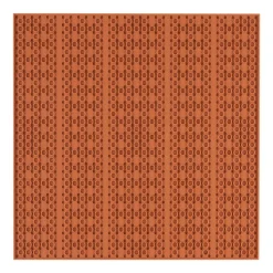 Open Bricks OB-P32LB - Stackable Baseplate 32 x 32 Noppen - Light Brown