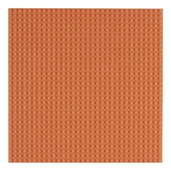 Open Bricks OB-P32LB - Stackable Baseplate 32 x 32 Noppen - Light Brown