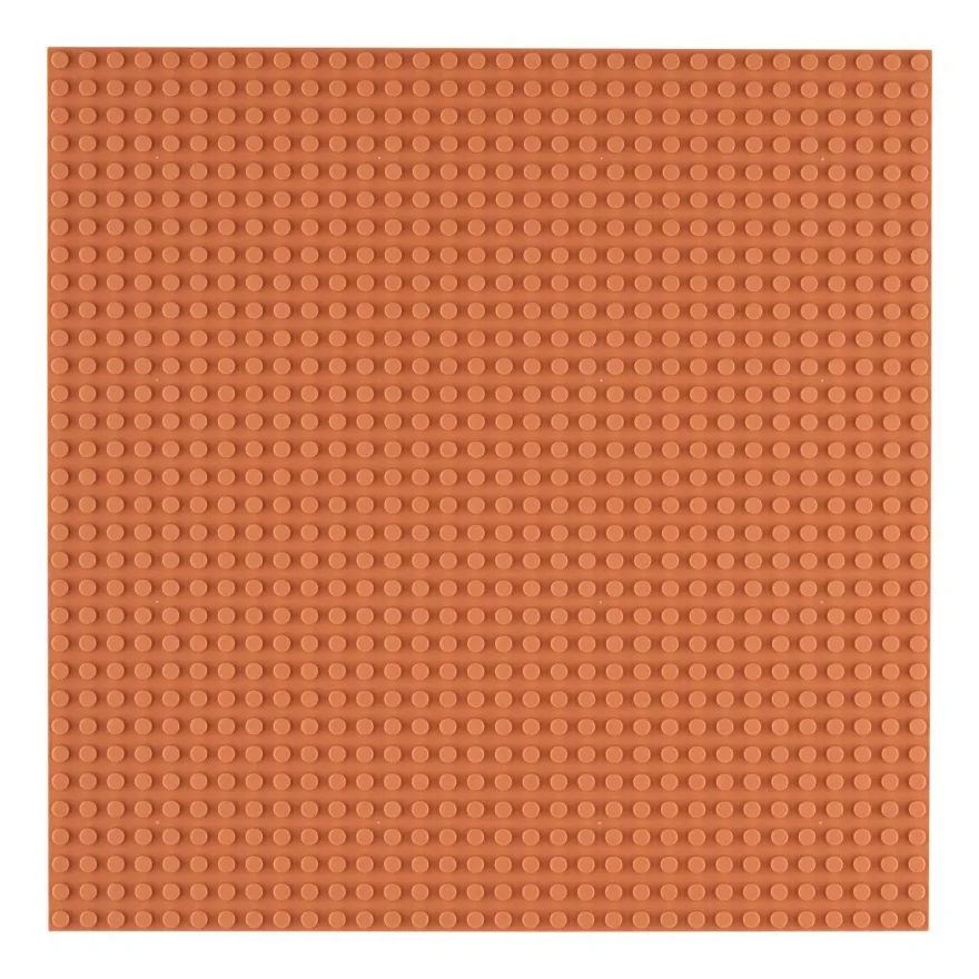 Open Bricks OB-P32LB - Stackable Baseplate 32 x 32 Noppen - Light Brown