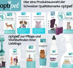 OptiPet Zecken- und Flohschutz 24x1,5ml Spot-On Hund Schutz gegen Parasiten, Milben