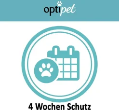 OptiPet Zecken- und Flohschutz 24x1,5ml Spot-On Hund Schutz gegen Parasiten, Milben