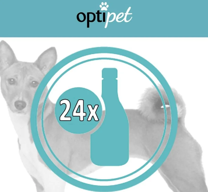 OptiPet Zecken- und Flohschutz 24x1,5ml Spot-On Hund Schutz gegen Parasiten, Milben