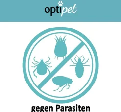 OptiPet Zecken- und Flohschutz 24x1,5ml Spot-On Hund Schutz gegen Parasiten, Milben