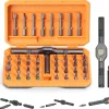 OQIMAX 42-in-1 Magnetischer Schraubendreher Set mit Ratschenmechanismus, 40
