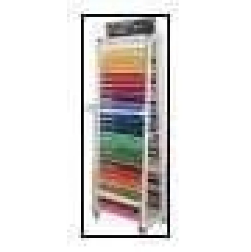 Oracover Bespannfolie Bügelfolie Transparent Orange Lanitz 21-069