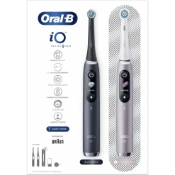 Oral-B iO Series 9 Duo Black Onyx/Rose Quartz Zahnbürste