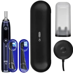 Oral-B iO Series 9N, Elektrische Zahnbürste (schwarz, Black Onyx)