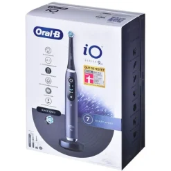 Oral-B iO Series 9N, Elektrische Zahnbürste (schwarz, Black Onyx)